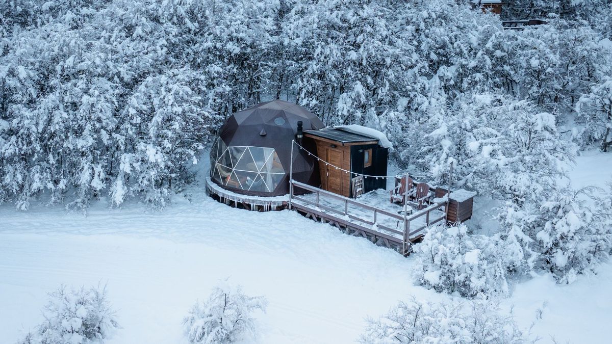 Vacaciones de Invierno: 4 glampings espectaculares para disfrutar la nieve