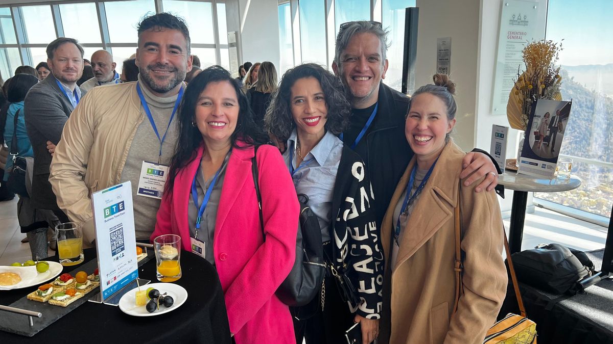 Lanzamiento de BTE 2025 se realizó en Sky Costanera la asistencia de autoridades, representantes gremiales, agencias de viajes, turoperadores, aerolíneas y hoteles y medios de comunicación.