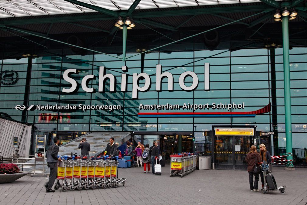 Aeropuerto de Amsterdam Schiphol.