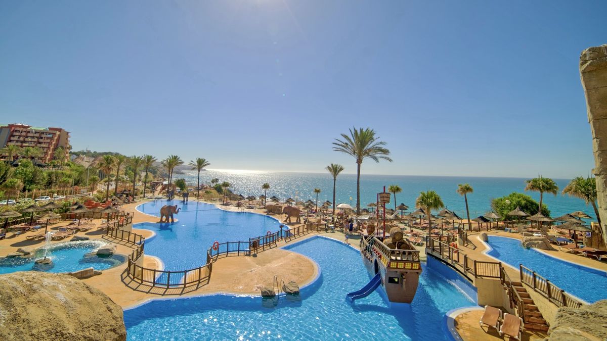 Imagen del nuevo complejo de Meliá