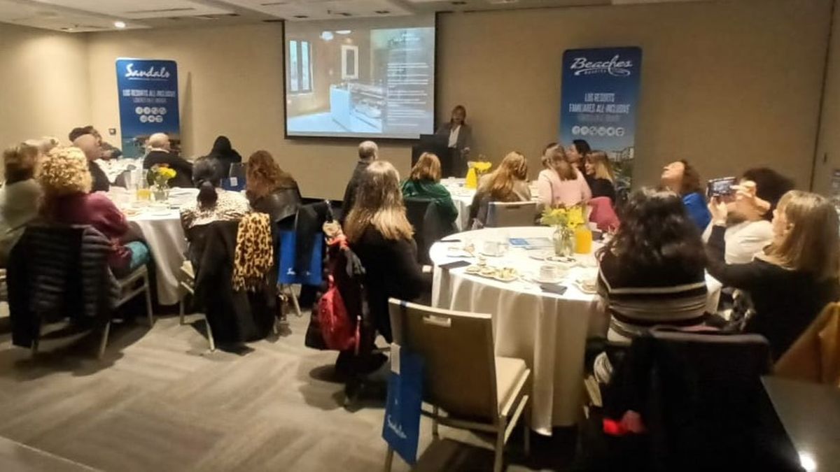Master Class 2024 de Sandals & Beaches Resort se realizó en el Hotel DoubleTree by Hilton.