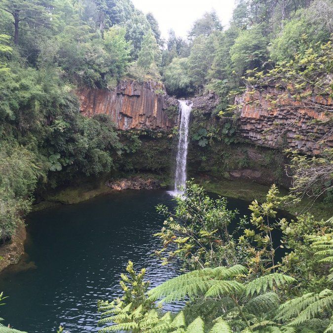 Escapadas. Parque La Isla Salto de la Olla es un lugar hermoso para visitar.