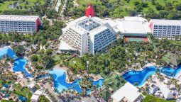 El complejo de Oasis Hotels & Resorts en Cancún fue sede del Beach Volley Ball World Tour 