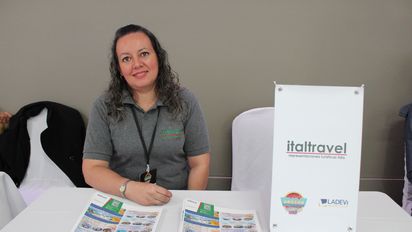 Nancy Malena Castro, ejecutiva de Cuenta Italtravel.