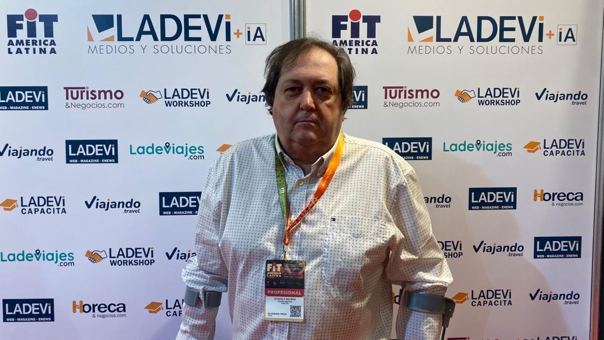 Gonzalo Balboa, director de Máximo Destino. Gonzalo Balboa, director de Máximo Destino.