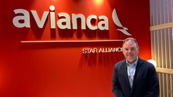 Rolando Damas, director de Ventas para Europa y Norteamérica de Avianca. Rolando Damas, director de Ventas para Europa y Norteamérica de Avianca.