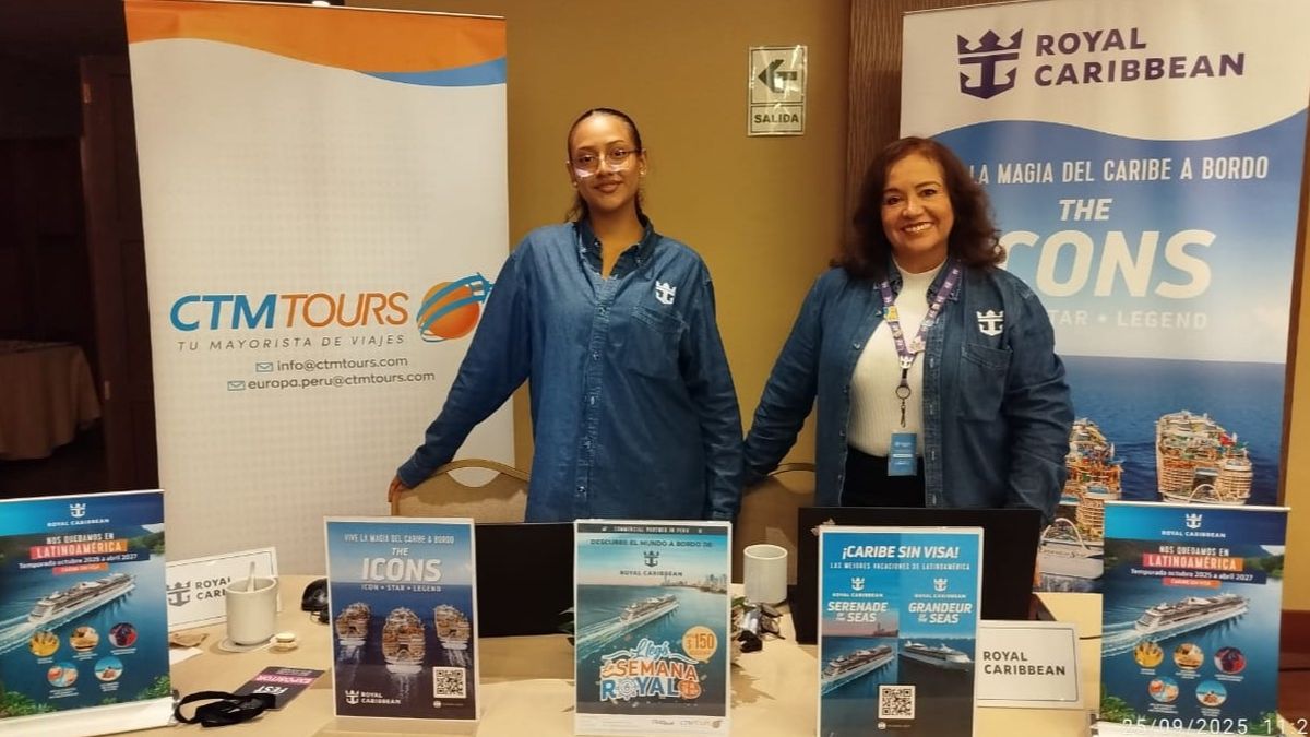 CTM Tours y Royal Caribbean en el segundo Cruise Fest. 