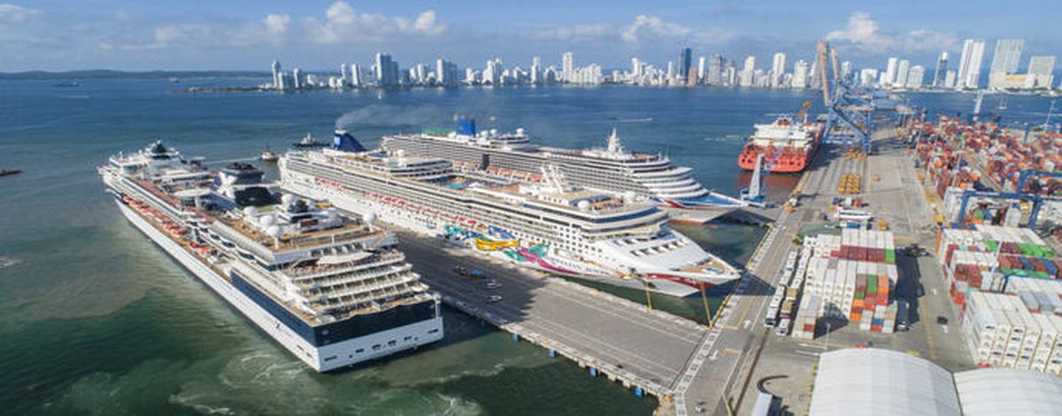 Cartagena registra un balance positivo tras finalizar temporada de cruceros.
