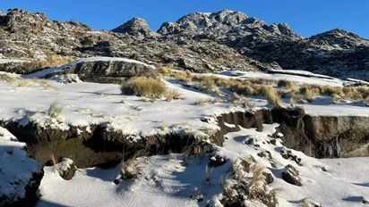 La nevada en Córdoba entusiasma a quienes visitarán la provincia estas vacaciones de invierno.