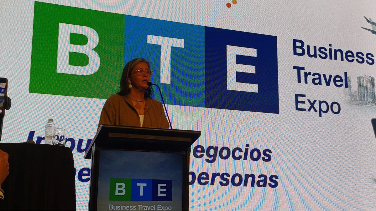 Subsecretaria de Turismo, Verónica Pardo. 