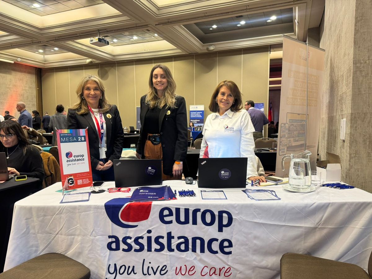 Gnetwork360 SCL 2025: Europ Assistance fue la asistencia sponsor del evento.