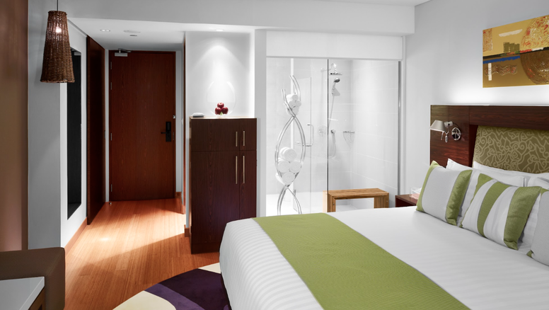 Habitación del NH Hotels & Resorts en Bangkok.