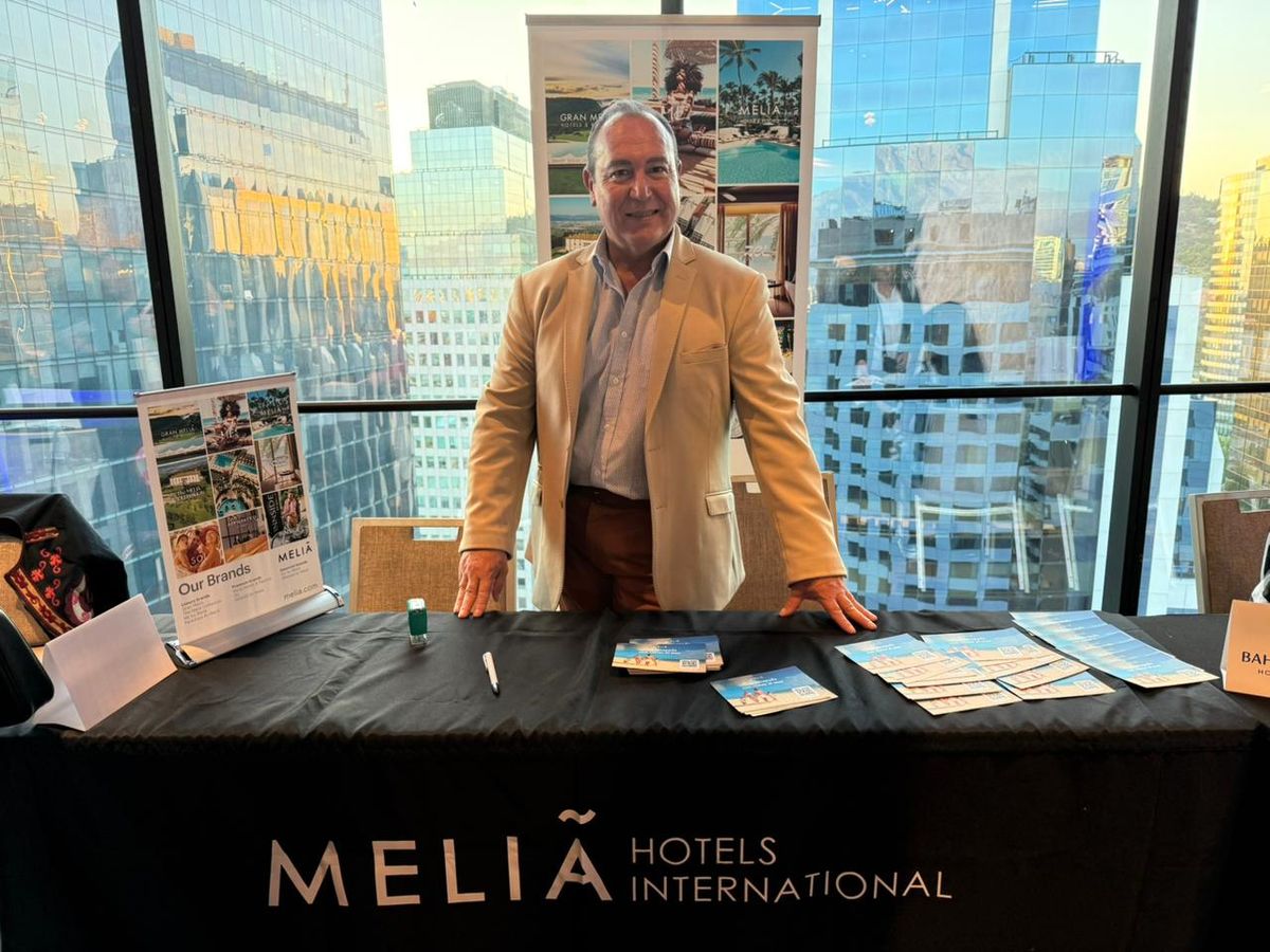 Hernán Parra, Meliá Hotels Internacional. Hernán Parra, Meliá Hotels Internacional.