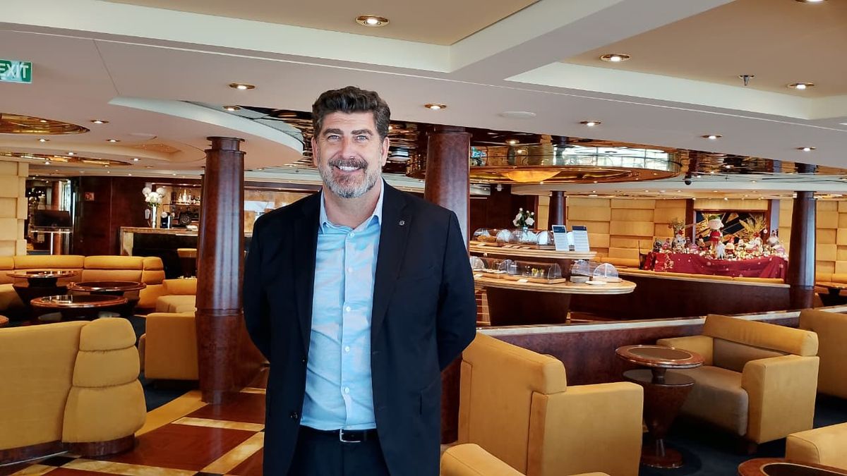 JavierMassignani, managing director de MSC Cruceros para Argentina y Latam.