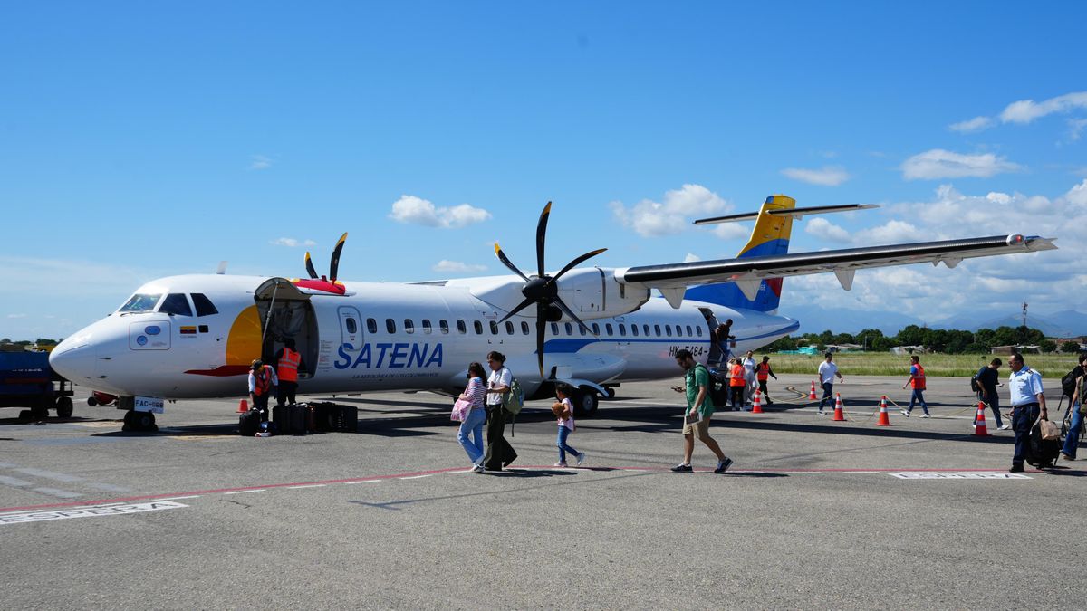 Satena amplía conectividad aérea entre el interior del país y regiones clave como Buenaventura, Valledupar y Barranquilla.