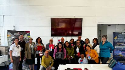 Capacitación realizada por Travel Depot sobre las más recientes novedades de Iberia.