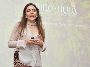 Alexandra Petermann, presidenta de la Federación de Empresas de Turismo de Chile.&nbsp;
