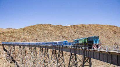 Inprotur destaca las bondades de un producto único en su tipo: el Tren a las Nubes.