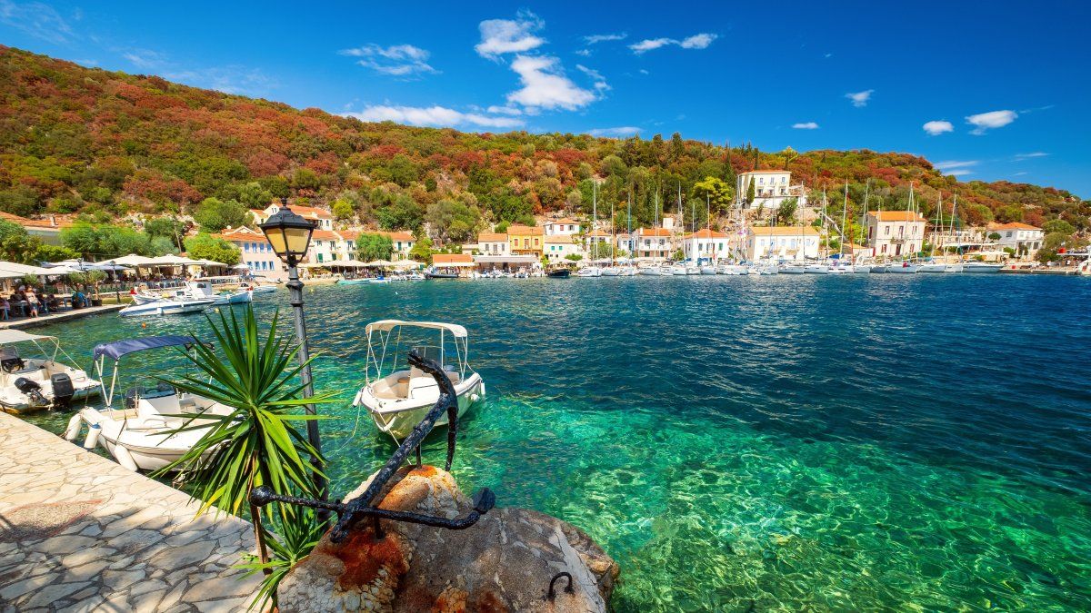 Vacaciones en Europa: la isla Ítaca tiene sus playas sobreel mar Jónico.&nbsp;