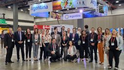 Argentina culminó exitosamente su participación en la feria FIEXPO Latin America que se desarrolló del 19 al 22 de junio en Panamá.