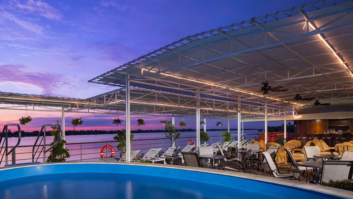 Lujo y alto confort de AmaWaterways para disfrutar de Vietnam y Camboya.