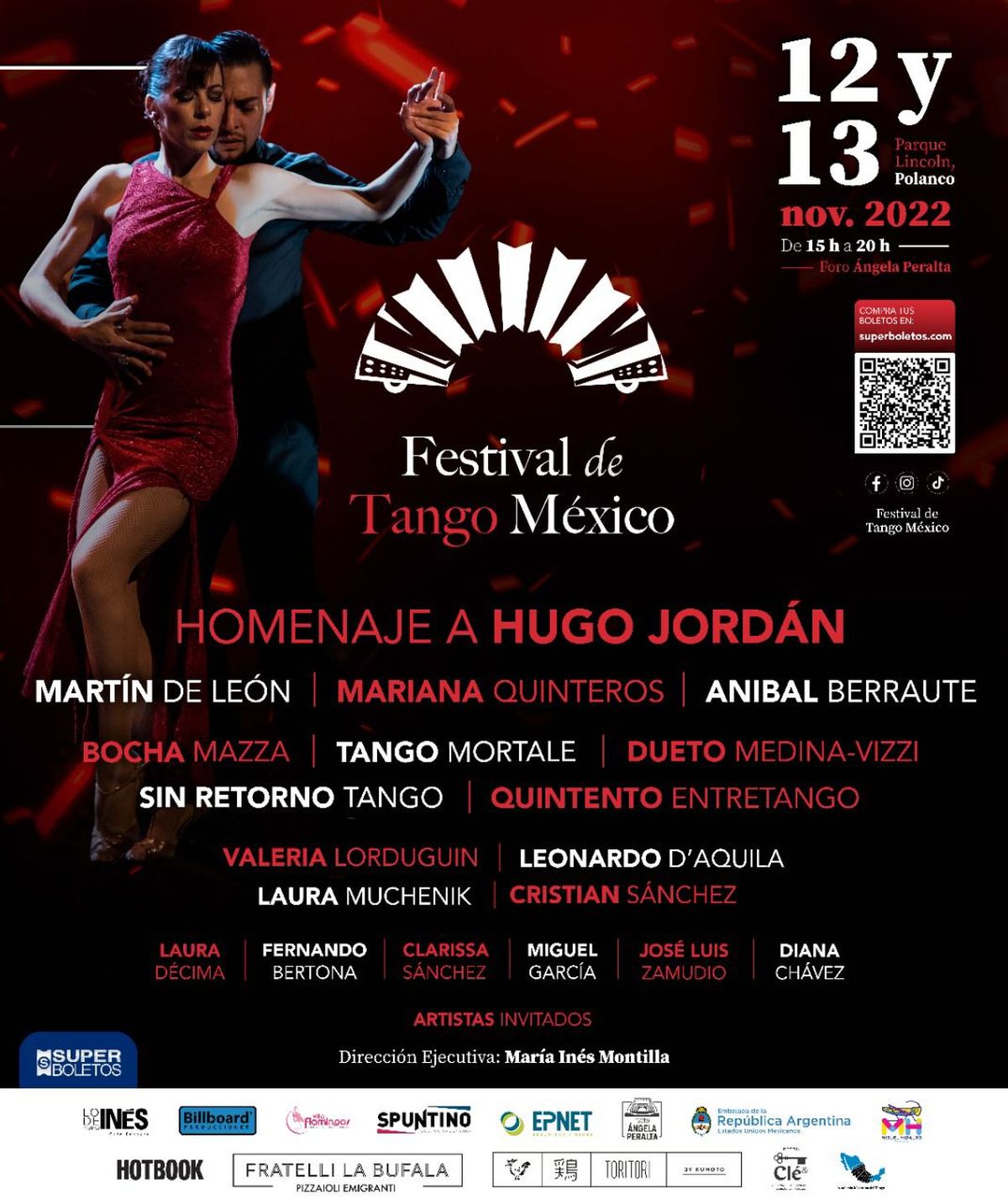 Festival de Tango México: enterate de todos los detalles de la edición 2022.