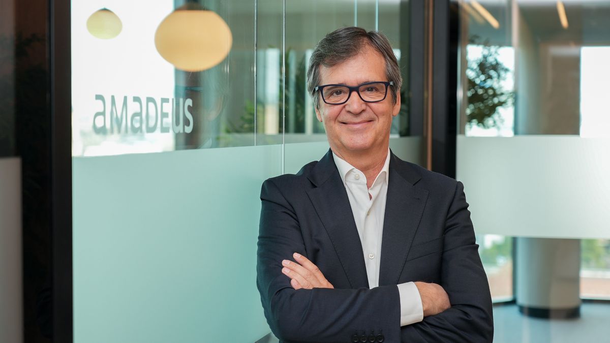 El consejero delegado de Amadeus, Luis Maroto El consejero delegado de Amadeus, Luis Maroto