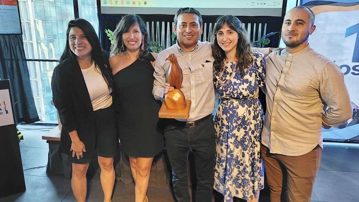 Las Torres Patagonia ganó el premio a Mejor Estrategia de Marketing Turístico.
