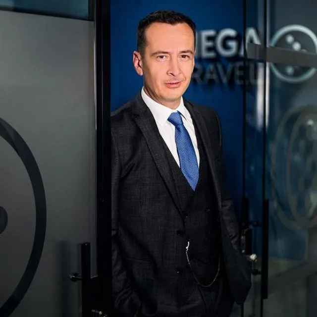 Mehmet Cankaya, gerente comercial de Mega Travel.&nbsp;