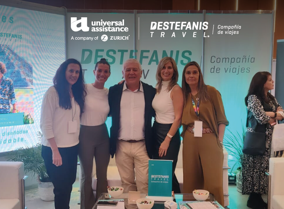 Trabajar con Destefanis Travel nos permite estar más cerca de los viajeros para brindarles la tranquilidad que necesitan para disfrutar de todos los destinos” aseveró María José Vayssié, jefe de Ventas de Universal Assistance en Córdoba.