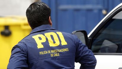 La PDI llegó hasta las oficinas de Turismo Esquerré.&nbsp;
