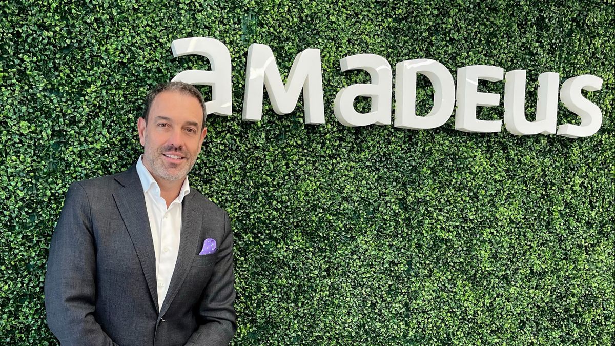 Amadeus: Juan Francisco Muñoz, Head North Latam Travel Sellers.