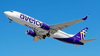 La low cost Avelo Airlines utiliza una flota compuesta por aviones Boeing B-737NG.