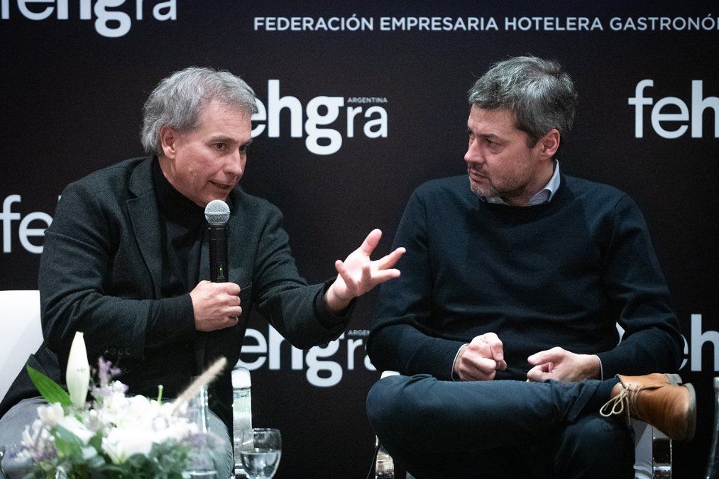 Matías Lammens expresó: Uno de los mejores programas de Capacitación del Ministerio los hicimoscon Fehgra”.