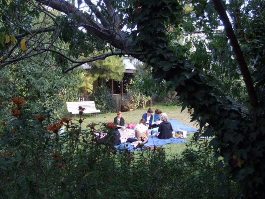 Desde 1913, en verano, el Viejo Hotel Ostende es refugio de artistas y escritores.