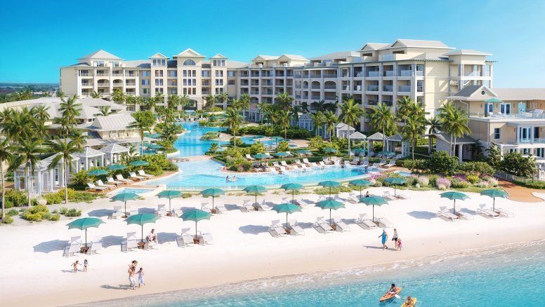 Sandals: el resort all inclusive BeachesTurks and Caicos amplió y mejoró los serviciosdel TreasureBeach Village. 