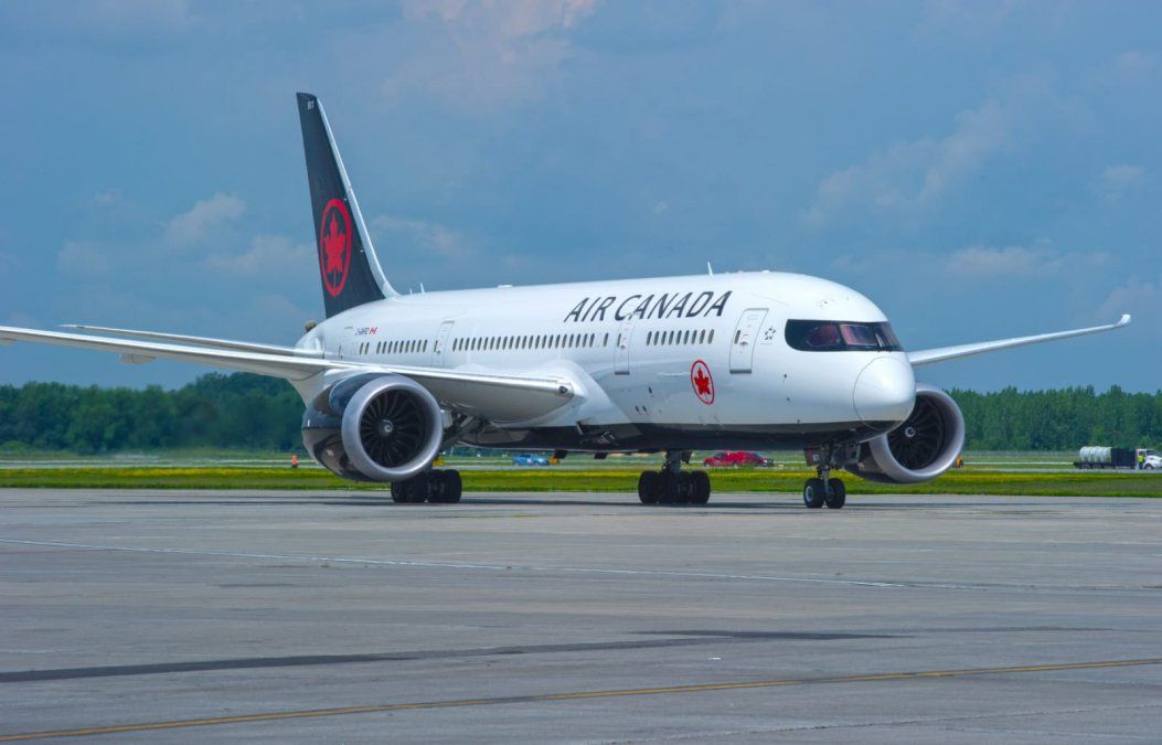 Air Canada.
