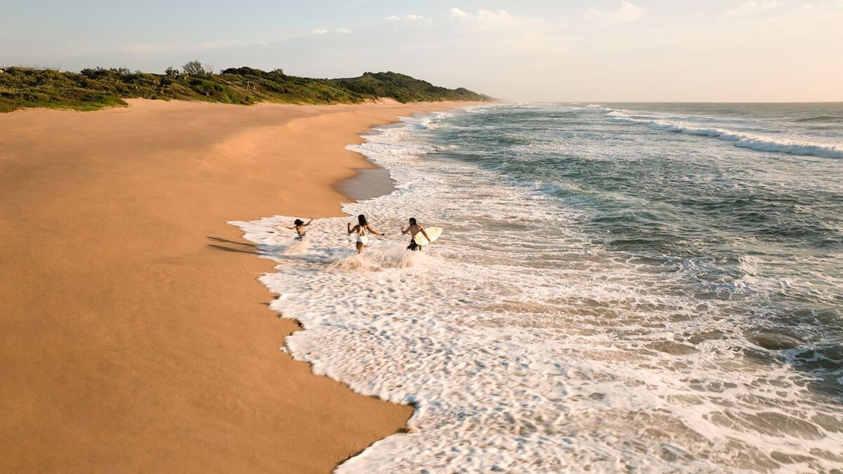 Ubicado a 45 minutos del aeropuerto de Durban, Club Med South Africa Beach & Safari combina un hotel de playa en la Bahía de los Delfines con un lodge en plena reserva.