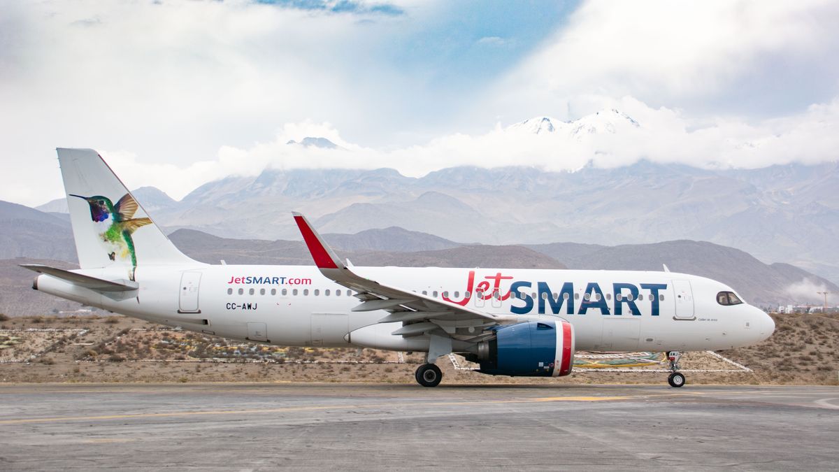 En la actualidad JetSMART tiene operaciones en seis países y opera 60 rutas en la región.