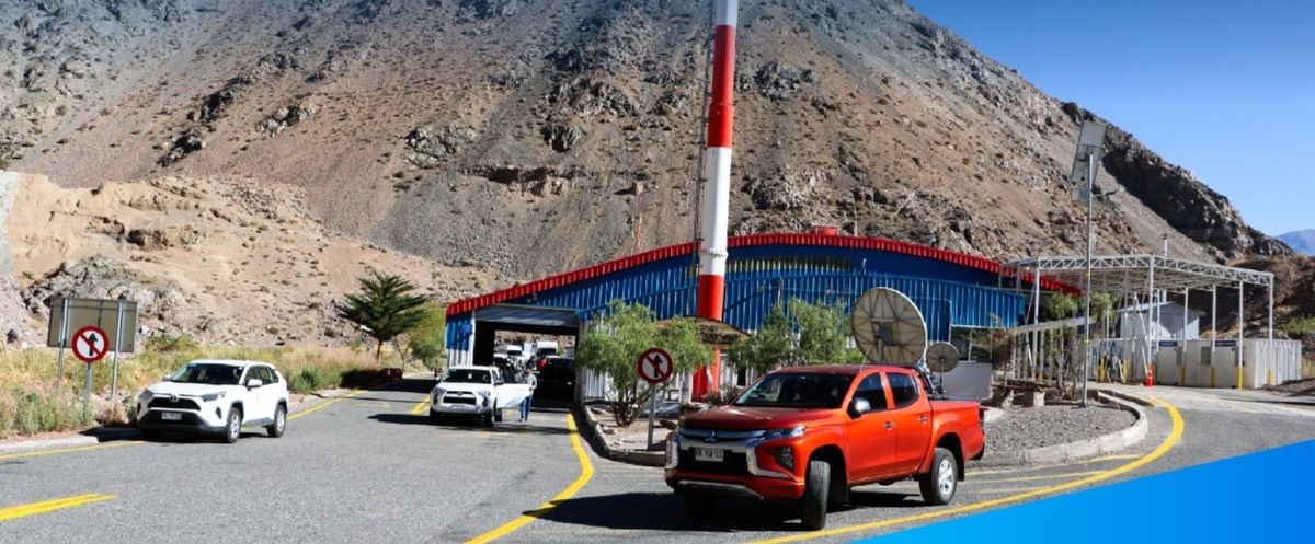 Región de Coquimbo: Paso Fronterizo Agua Negra fue reabierto el 26 de noviembre de cara a la temporada de verano 2026.