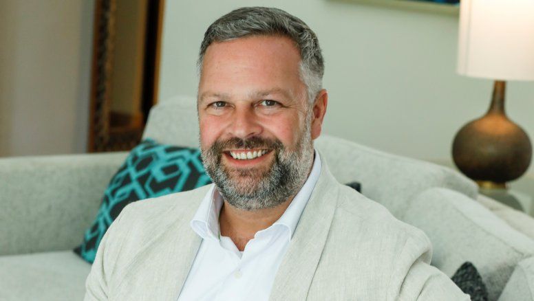 Simon Mayle, director de Eventos de la firma Reed Exhibitions..