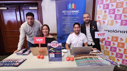 Vacacionate y Nexus DMC presentaron a Voy Holidays como su nueva operadora exclusiva para circuitos en Europa en el Workshop de Ladevi Perú