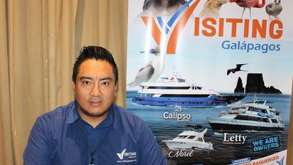 Visiting Galápagos destacó sus cruceros y recorridos terrestres y de buceo en el Ladevi Workshop de Guayaquil