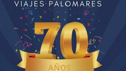 Viajes Palomares celebró sus 70 años en el mercado.&nbsp;