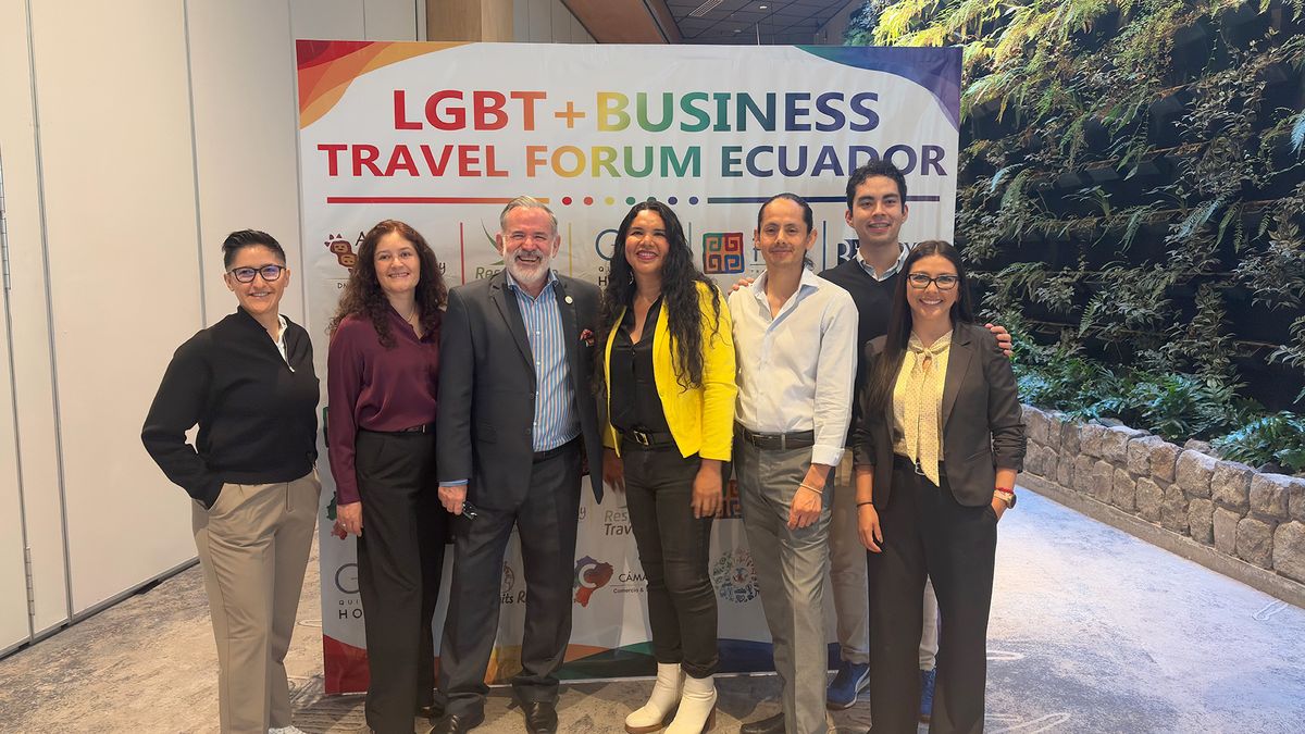 IGLTA organizó un foro en Quito sobre el potencial del turismo LGBTQ+.&nbsp;