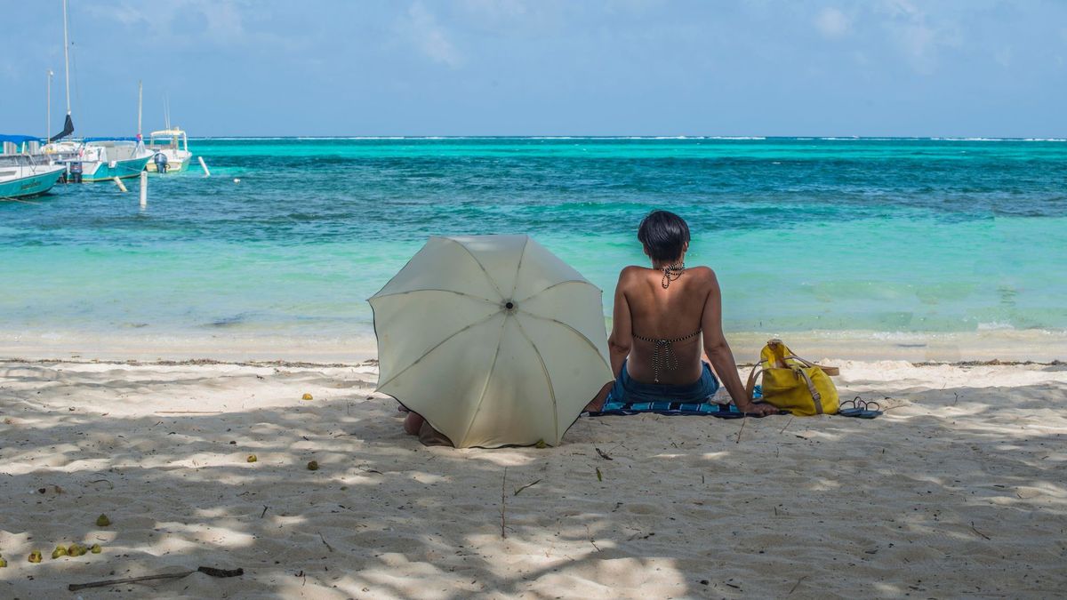 Cayo Ambergris es uno de los paraísos de Belice.