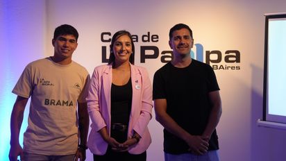 El lanzamiento tuvo lugar en la Casa de la Provincia de La Pampa en Buenos Aires.