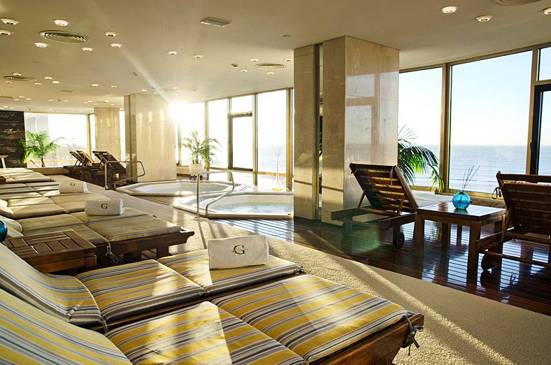 El spa es una de la áreas mas visitadas del alojamiento.