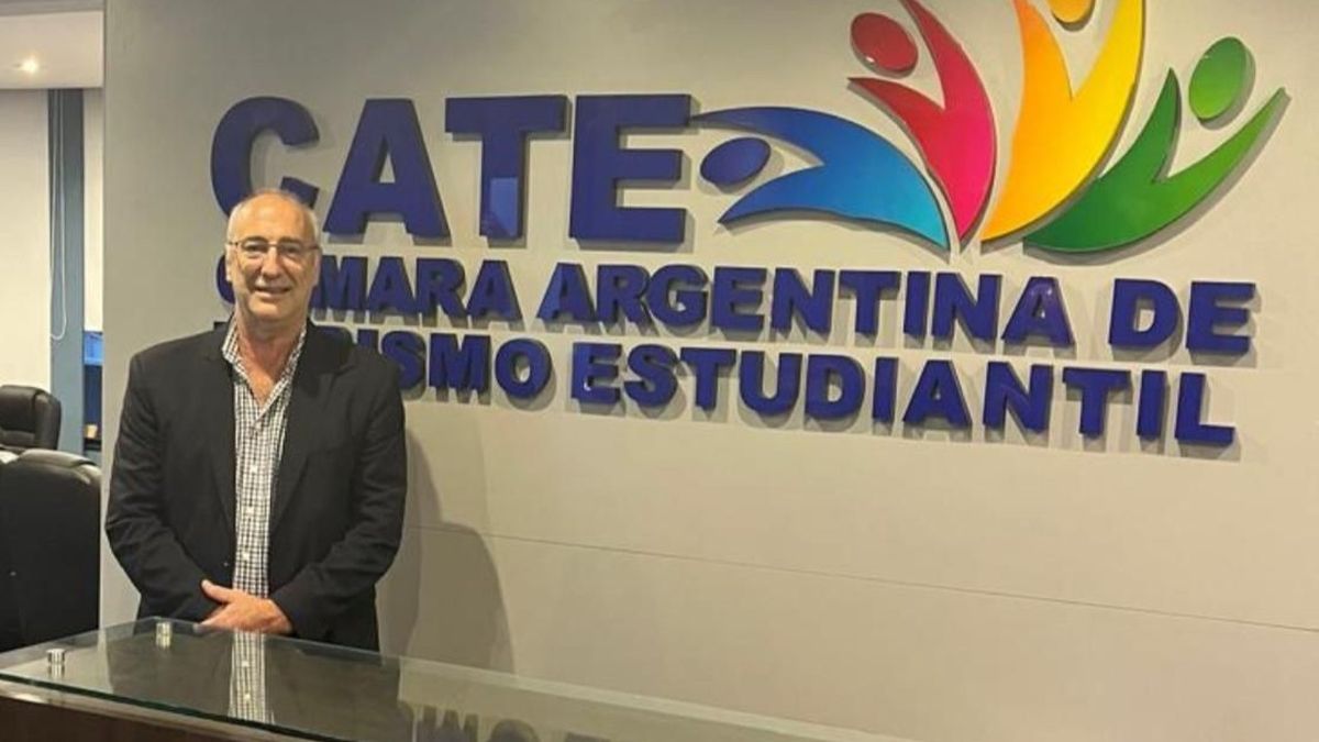 Daniel García, flamante presidente de la Cámara Argentina de Turismo Estudiantil (CATE), resaltó que el objetivo es continuar con el legado de Gastón Burlón.