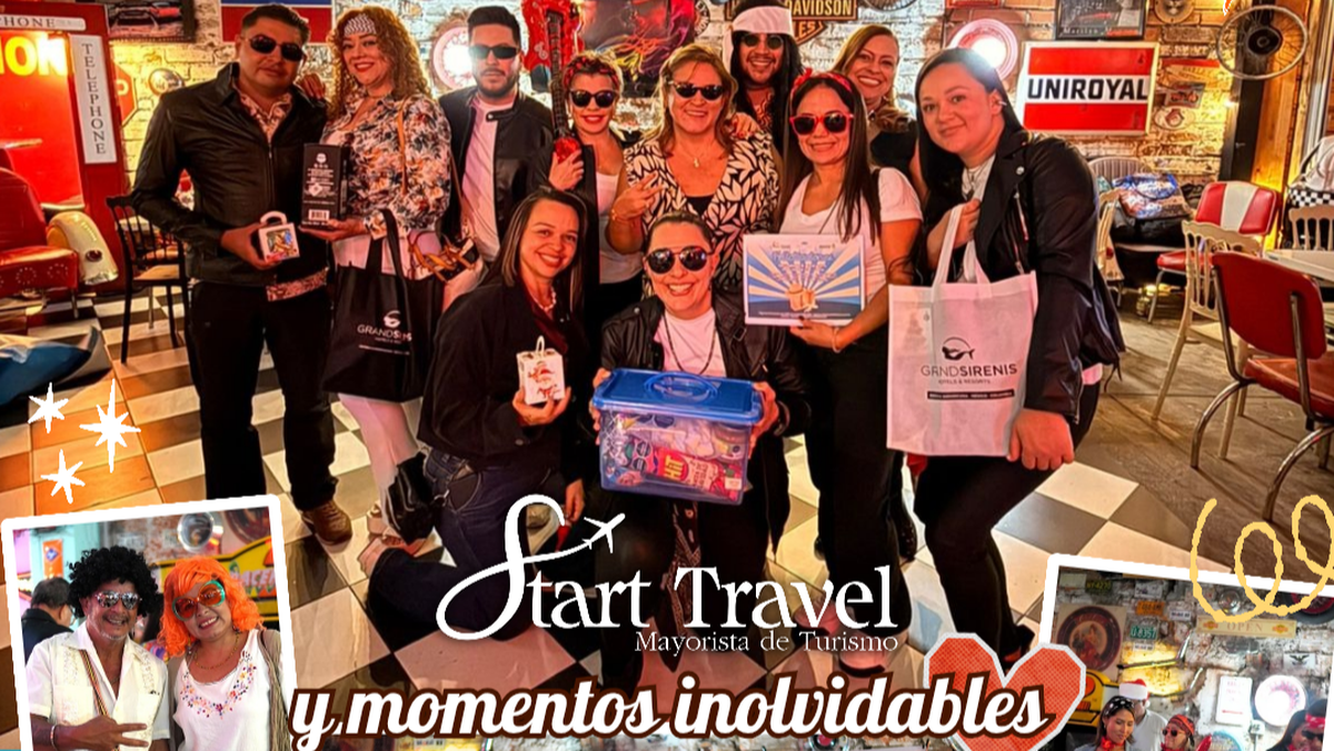 Start Travel cerró 2025 de la mano de sus agencias de viajes y agentes freelance. 